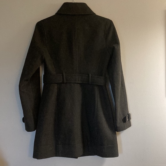 Jacob black wool dress coat - Picture 2 of 5